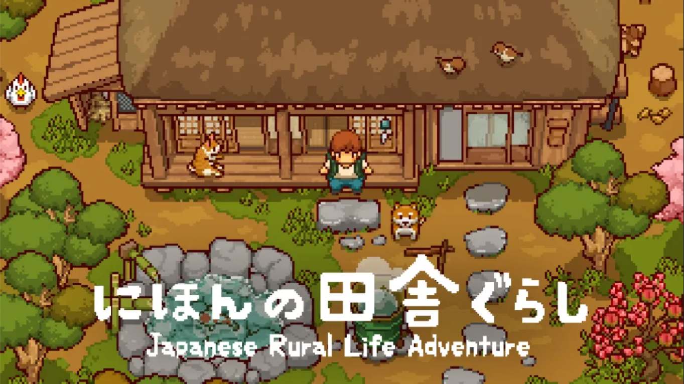 【日版】日本乡下生活 .Japanese Rural Life Adventure 中文-Ai创业网