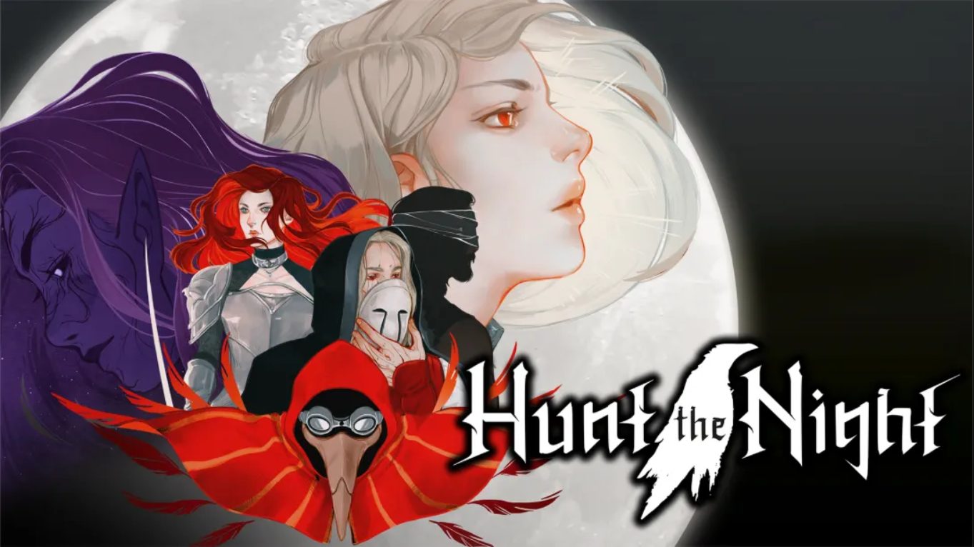 【美版】狩夜人 .Hunt the Night 中文-Ai创业网