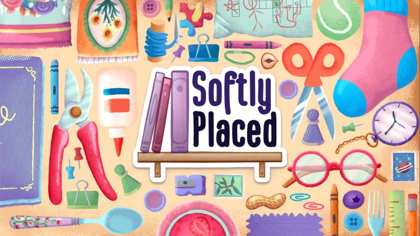 【美版】轻松放置 .Softly Placed 英语-Ai创业网