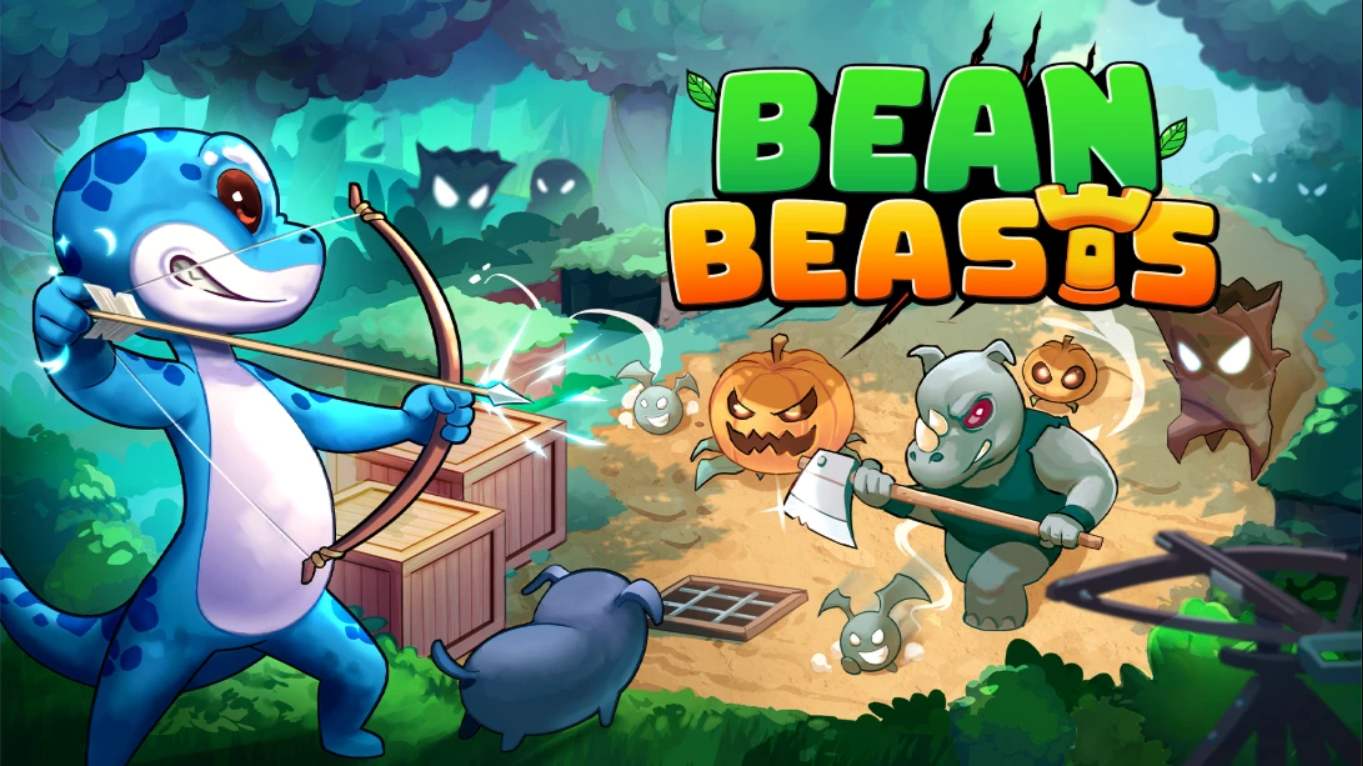 【美版】豆怪 .Bean Beasts 中文-Ai创业网