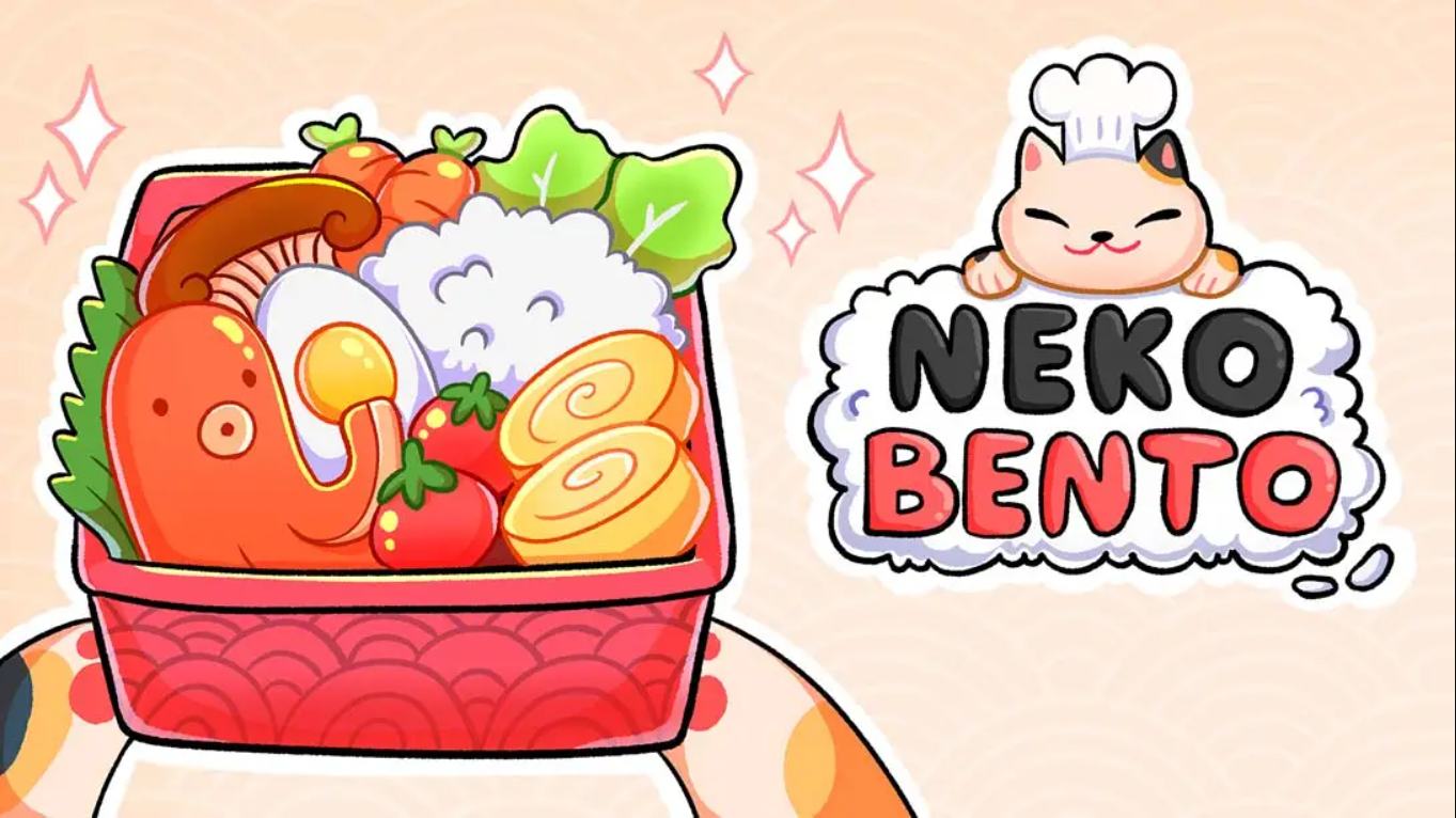 【美版】猫便当 .Neko Bento 中文-Ai创业网
