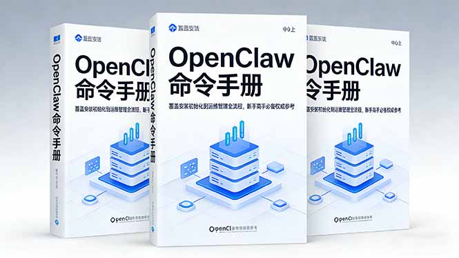 OpenClaw命令手册：覆盖安装初始化到运维管理全流程，新手高手必备权威参考-Ai创业网