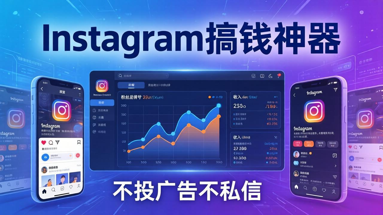 Instagram搞钱神器：月涨6万粉+月入5万刀，不投广告不私信，靠算法+低价产品-Ai创业网