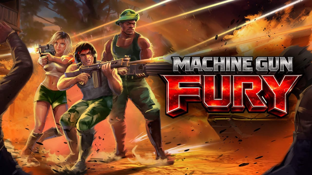 重机枪之怒丨Machine Gun Fury-Ai创业网