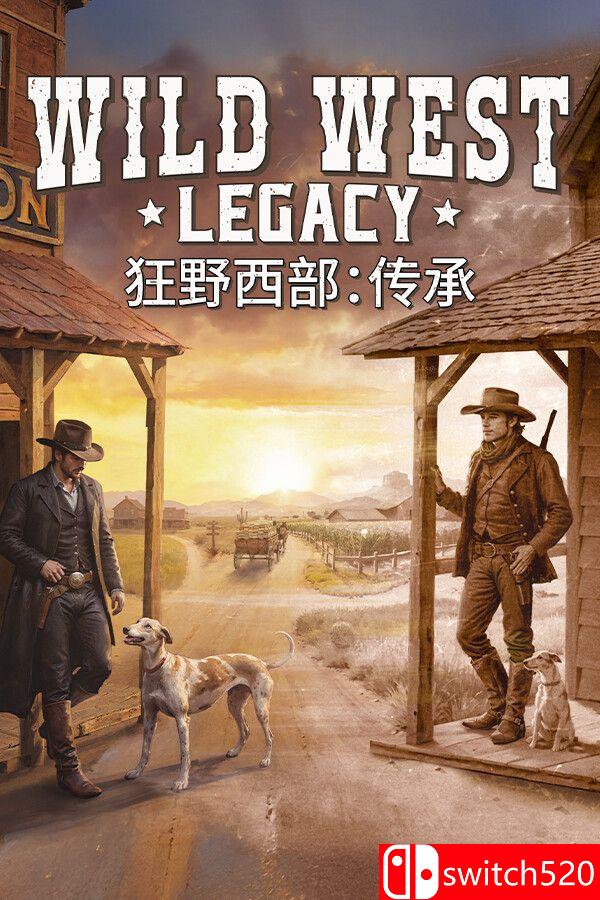 《狂野西部：传承（Wild West Legacy）》官方中文 [中文/英文]-Ai创业网
