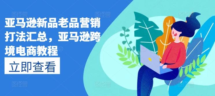 亚马逊新品老品营销打法汇总，亚马逊跨境电商教程-Ai创业网