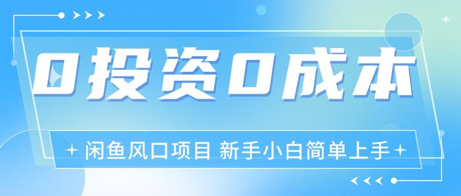 最新风口项目闲鱼空调3.0玩法，月入过万，真正的0成本0投资项目-Ai创业网