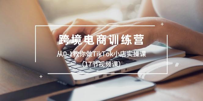 跨境电商训练营：从0-1教你做TikTok小店实操课(17节视频课-Ai创业网