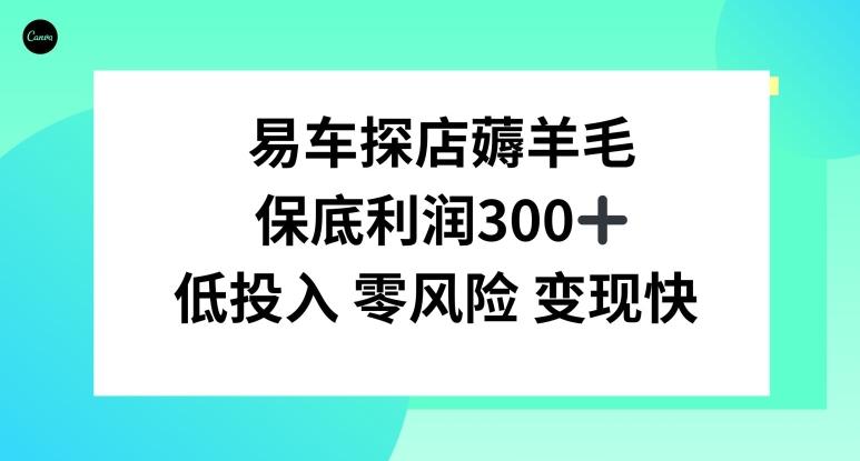易车APP首页十亿补贴活动，选择到店补贴，保底利润300+-Ai创业网