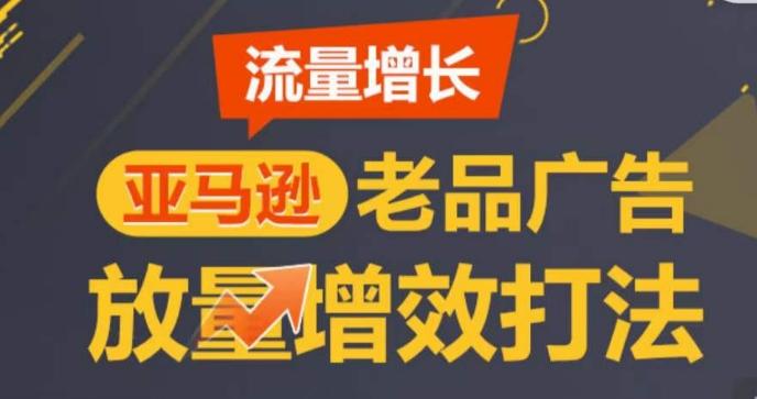 亚马逊流量增长-老品广告放量增效打法，循序渐进，打造更多TOP listing​-Ai创业网