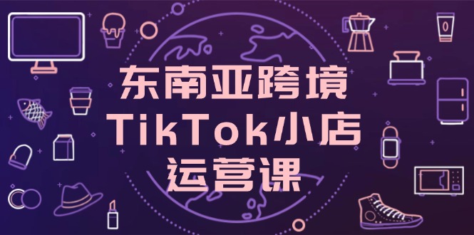东南亚跨境TikTok小店运营课，掌握店铺设置与流量转化核心技巧-Ai创业网