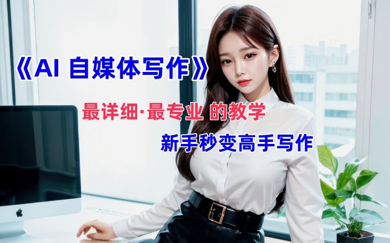 AI自媒体文章创作全网最详细教程，新手秒变写作高手，多方位发展-Ai创业网