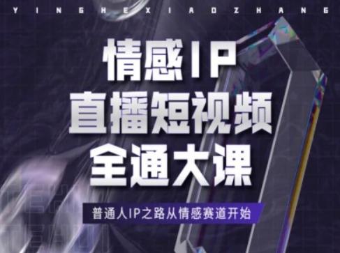 情感IP直播短视频全通大课，普通人IP之路从情感赛道开始-Ai创业网