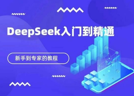DeepSeek快速从入门到精通，新手的保姆级教程-Ai创业网