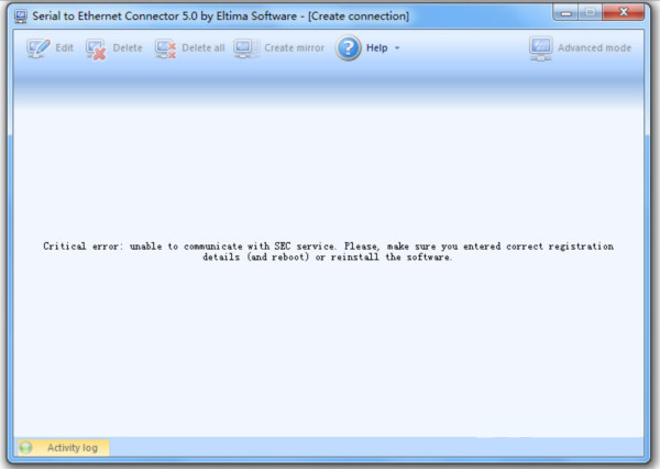 Serial to Ethernet Connector(串口共享器) v5.0.8 绿色版-Ai创业网