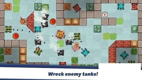 Awesome Tanks 超级坦克 v1.375 无限货币-Ai创业网