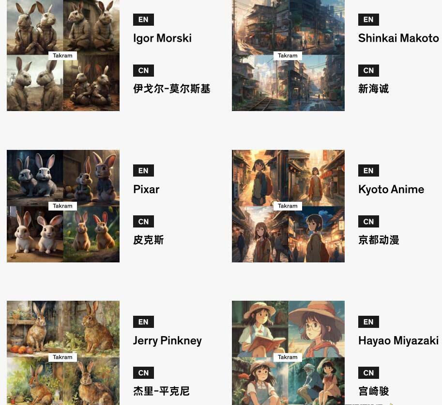 图片[1]-Midjourney辞典AIGC中英双语图文辞典+提示关键词Prompt大全-Ai创业网