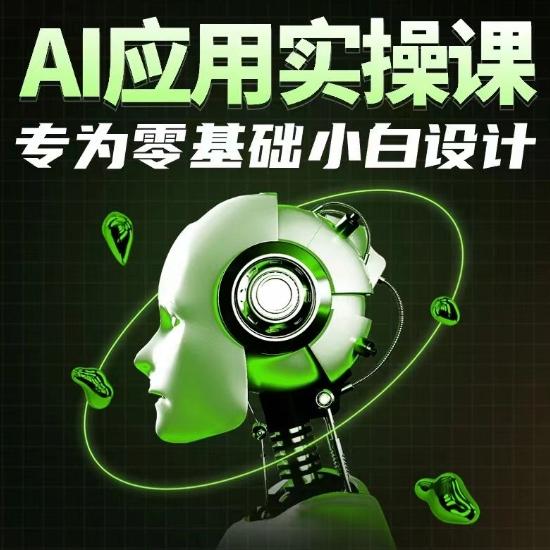 AI应用实操课，专为零基础小白设计-Ai创业网