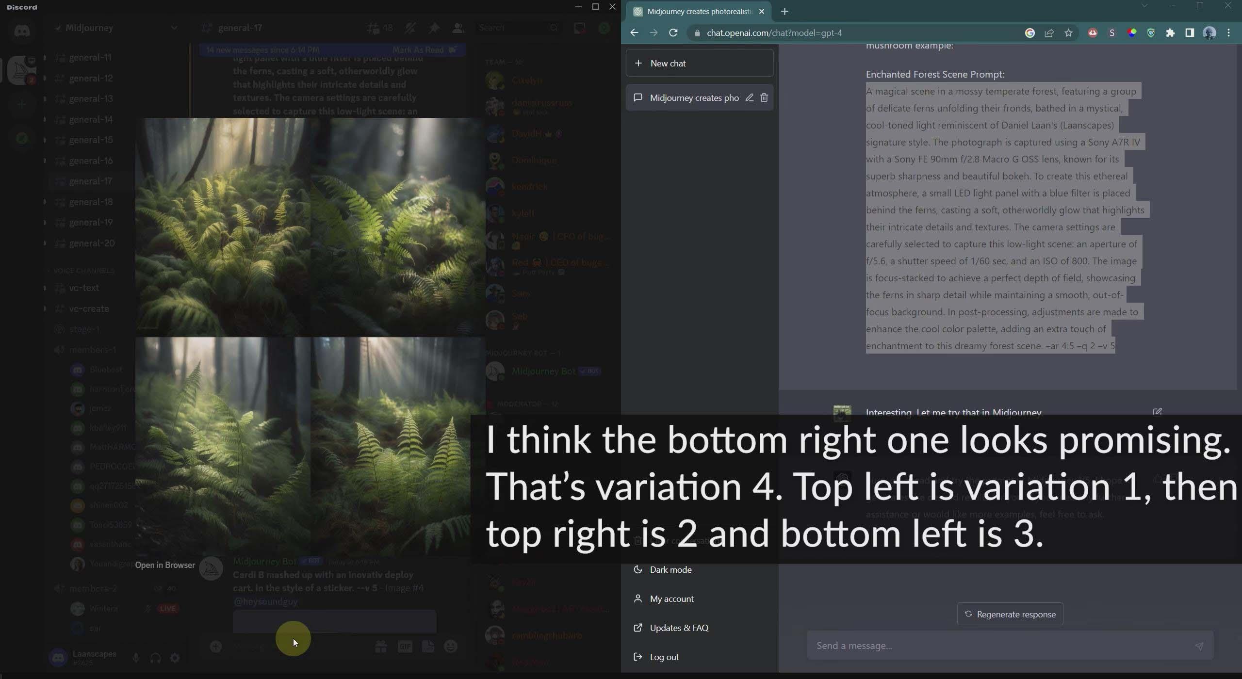 图片[3]-(8717期)摄影师 Daniel Laan 使用ChatGPT与Midjourney生成风光图像-中英字幕-Ai创业网