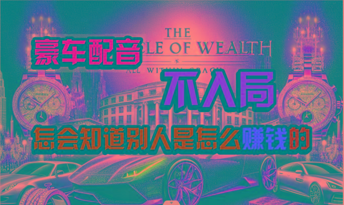 炫富神器，简单无脑粘贴复制，闷声发财，当天见收益，无上限封顶-Ai创业网