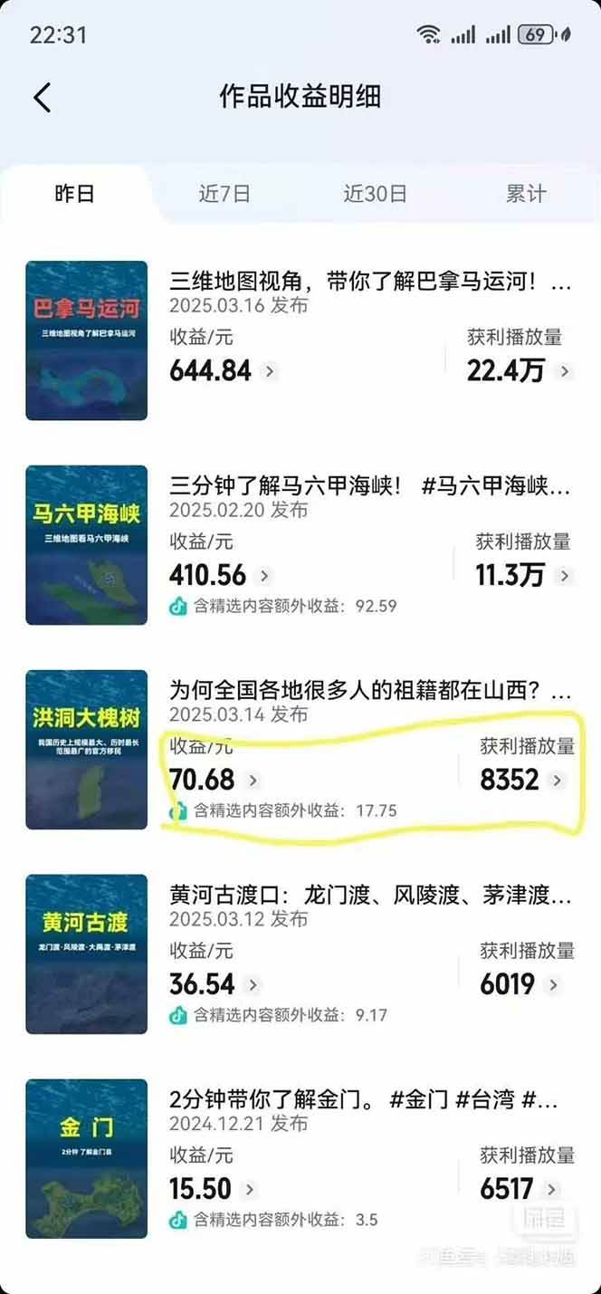 AI三维地理视频制作，全套工具数据包，含谷歌地球与矢量地图资源-Ai创业网