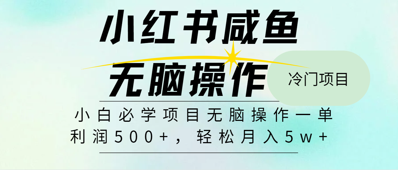 全网首发2024最热门赚钱暴利手机操作项目，简单无脑操作，每单利润最少500+-Ai创业网