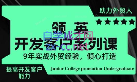 城哥·领英开发客户系列课-Ai创业网