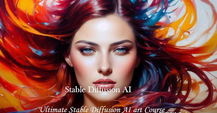 图片[2]-终极Stable Diffusion + ChatGPT AI绘画及模型训练课程-中英字幕-Ai创业网