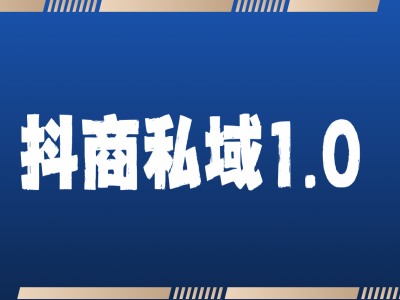 抖商服务私域1.0，抖音引流获客详细教学-Ai创业网