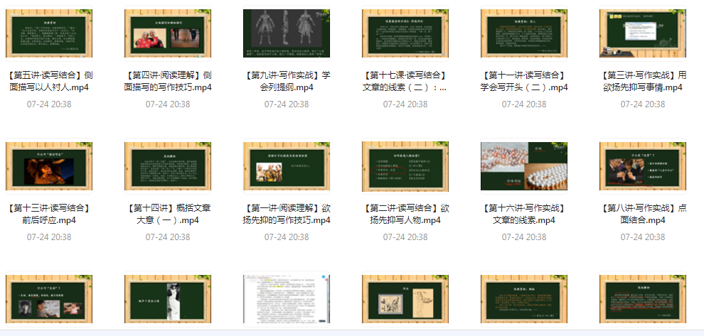 阅读理解及写作技法-Ai创业网