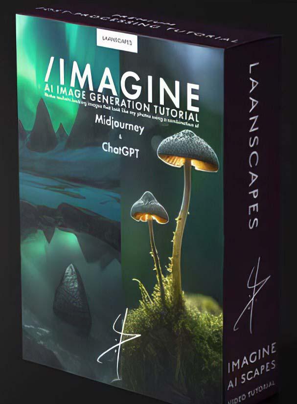 (8717期)摄影师 Daniel Laan 使用ChatGPT与Midjourney生成风光图像-中英字幕-Ai创业网