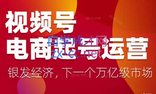 陈大黑牛·视频号电商起号运营课(更新到24年5月)-Ai创业网