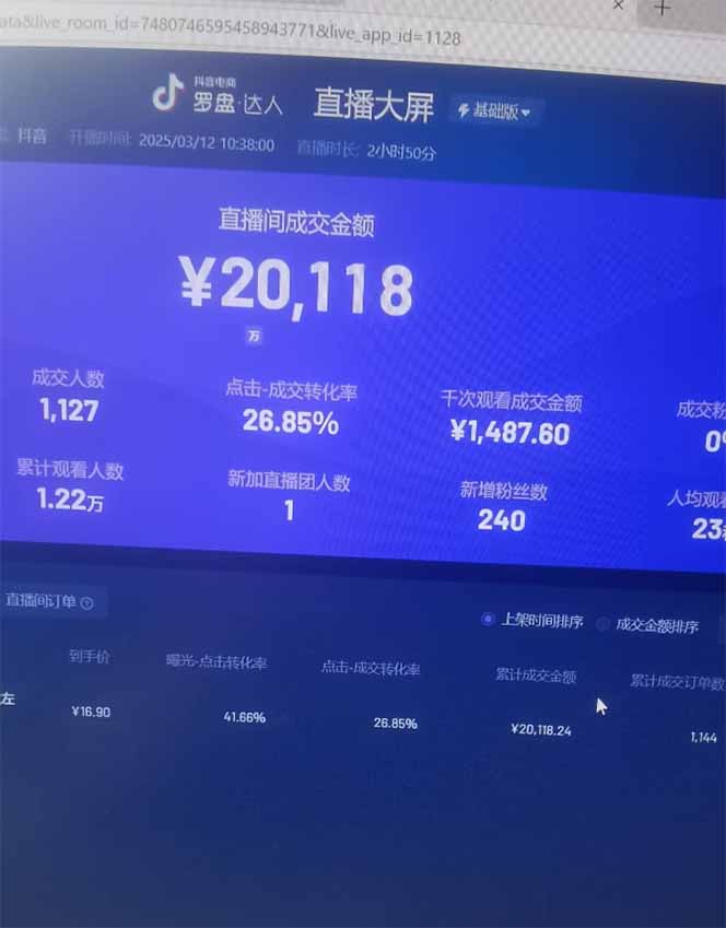 日赚6000+！抖音Ai无人直播躺赚新风口，0门槛吃官方亿级流量！-Ai创业网