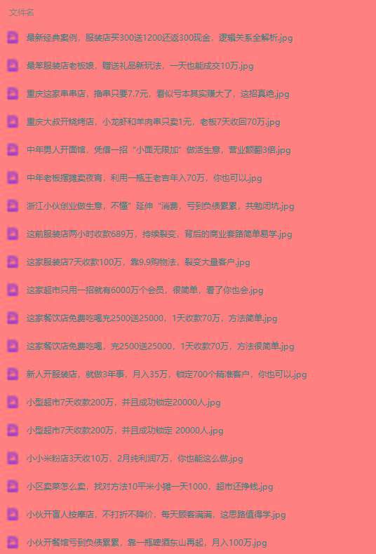 图片[4]-(9607期)真实有效391套商业模式，年入几十到几百万案例解析(电子书+视频+图文)-Ai创业网