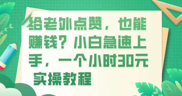 给老外点赞，也能赚钱？小白急速上手，实操教程-Ai创业网