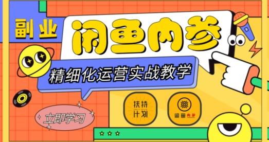 闲鱼精细化运营入门+高阶实战教学，从底层逻辑到轻松变现，多维度玩转闲鱼副业-Ai创业网