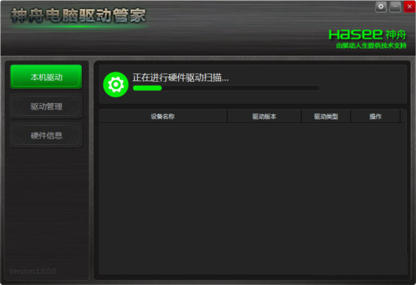 神舟电脑驱动管家 v1.0 官方免费版-Ai创业网