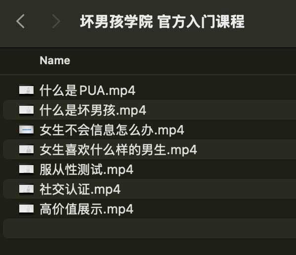 坏男孩学院 官方入门课程-Ai创业网