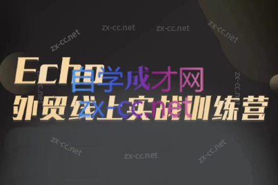 Echo老师·外贸线上实战训练营-Ai创业网