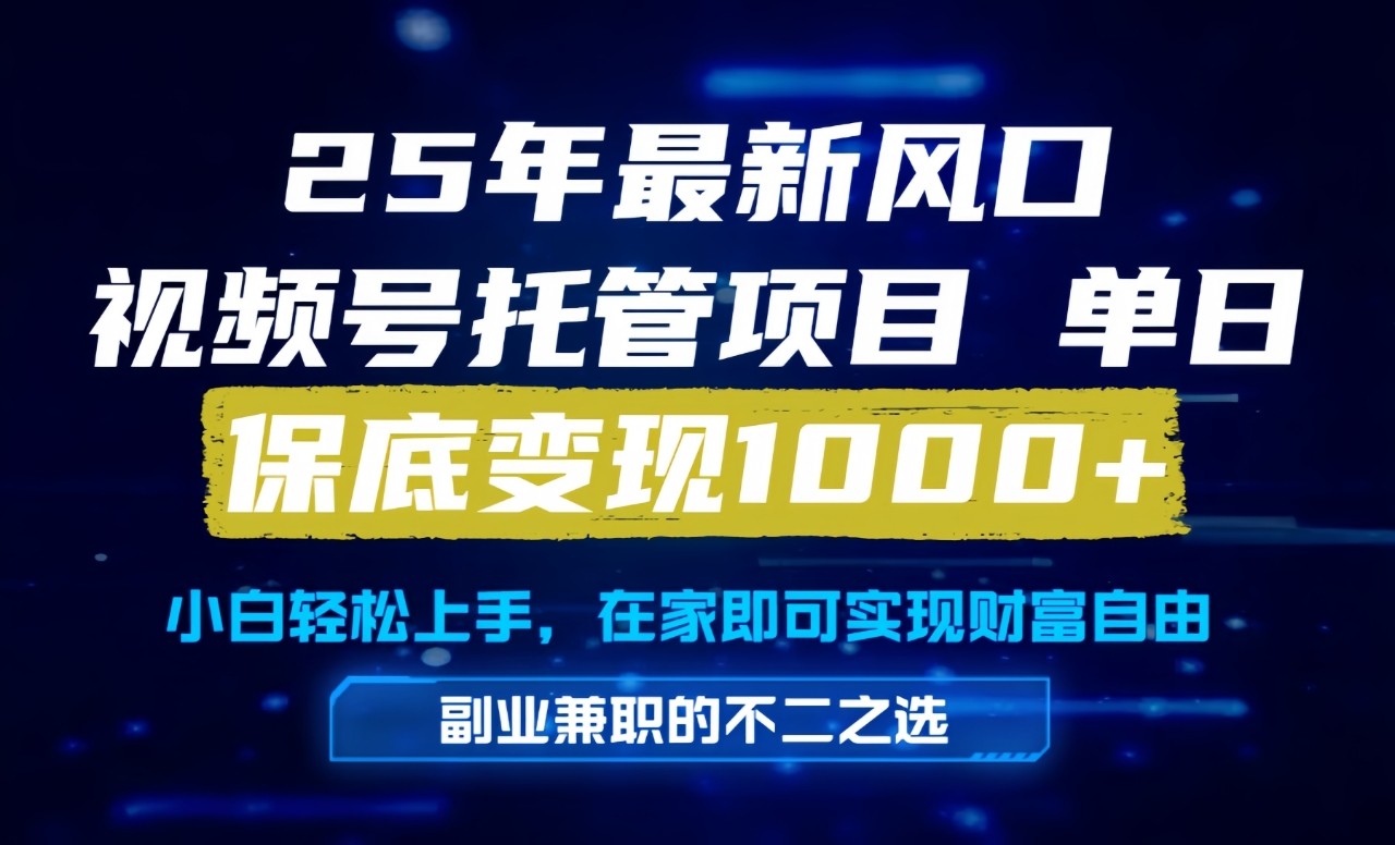 真正的懒人项目，妥妥的福利，先到先得，单日保底1000+-Ai创业网