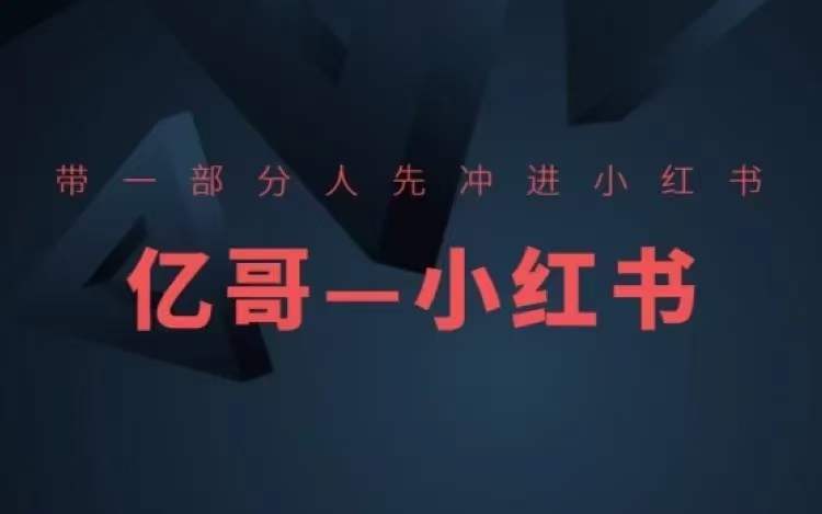 ​​带一部分人先冲进小红书，小红书开店、选品、爆款裂变-Ai创业网