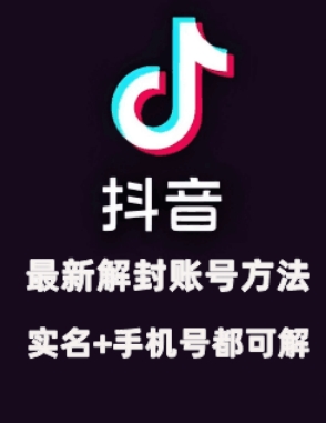 2024年11月抖音最新解封账号方法+解实名 自己真实实操已解2个号-Ai创业网