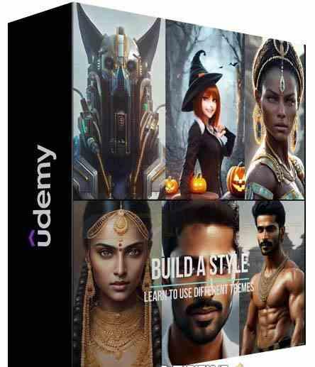 图片[2]-Stable Diffusion 101：构建 AI 艺术的初学者指南教程-16节课-中英字幕-Ai创业网