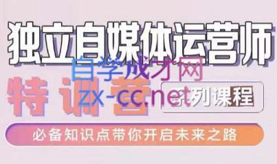 博老师·2024独立自媒体运营师特训营-Ai创业网