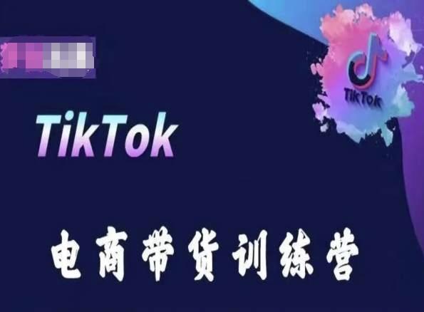 TikTok电商带货训练营，跟随时代潮流，跨境掘金-Ai创业网