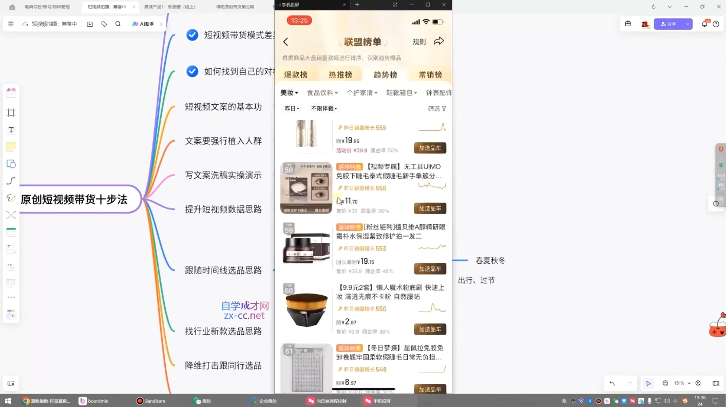 原创短视频带货10步法-Ai创业网