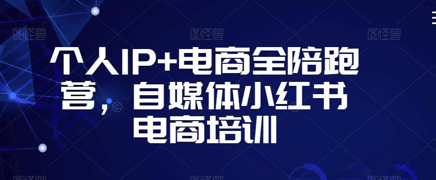 个人IP+电商全陪跑营，自媒体小红书电商培训-Ai创业网