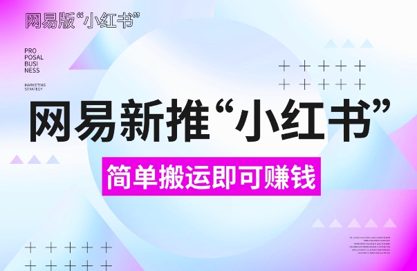 网易官方新推“小红书”，搬运即有收益，新手小白千万别错过(附详细教程)【揭秘】-Ai创业网