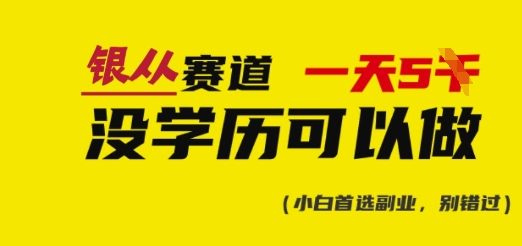靠银从证书，日入多张，会截图就能做，直接抄答案(附：银从合集)-Ai创业网