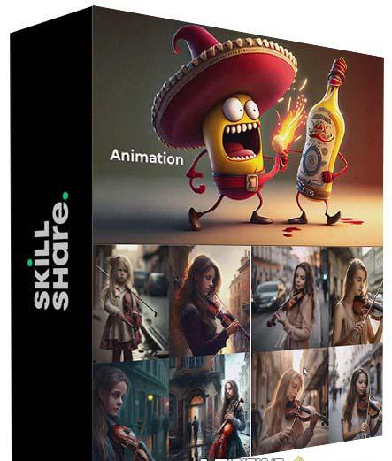 图片[1]-掌握 MidJourney V5 AI + ChatGPT创建一致的角色设计图像-22节课-中英字幕-Ai创业网